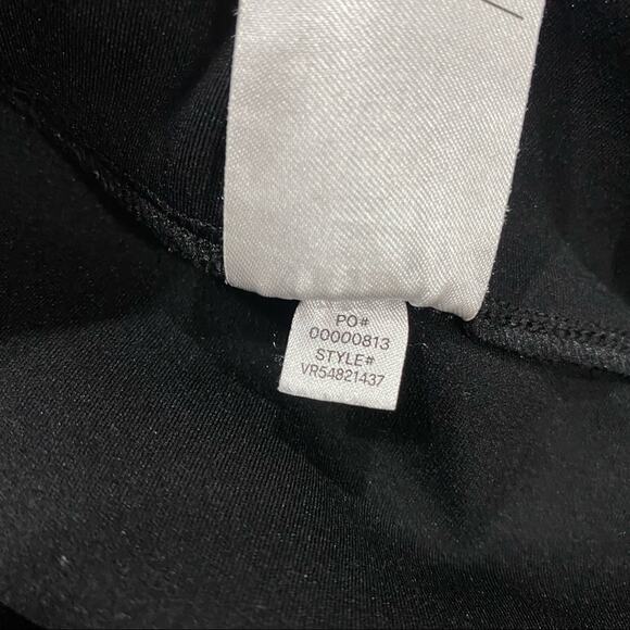 Vince Black Tech Ponte Stretch Leggings Minimalist Sleek Pull-On Pants Sz XS - Picture 8 of 12